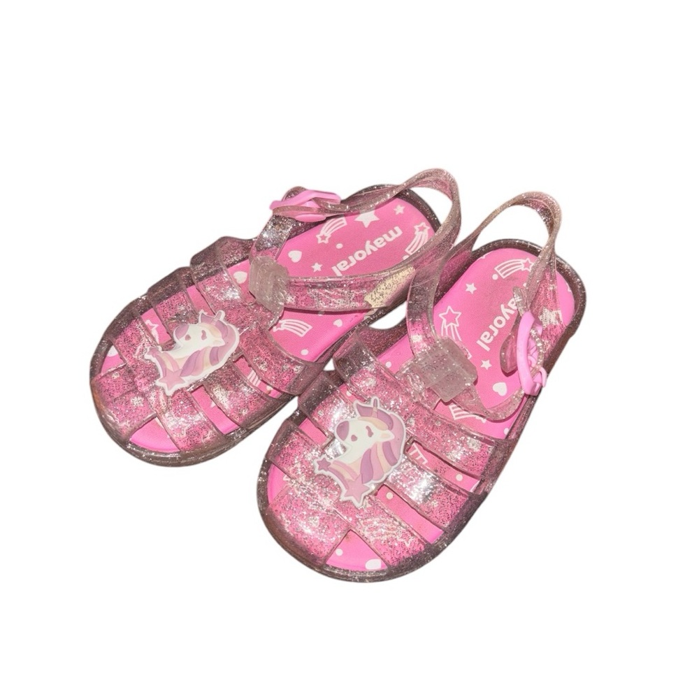 Mayoral Baby Beach Crab Sandals Size 6